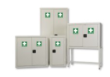 First aid cabinets for all your medical storage